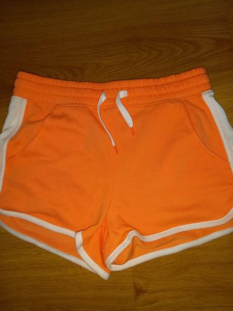 Bavlnené kratasy, h&m,158