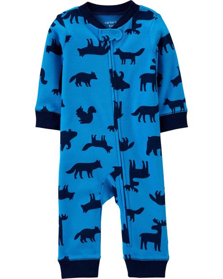 Bavlnený overal na spanie carter's usa, carter's,50 / 56 / 68 / 74