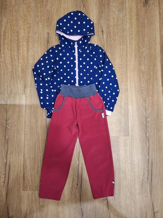 Softshellky unuo 122/128, unuo,122