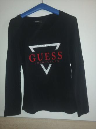 Guess tričko s, guess,s