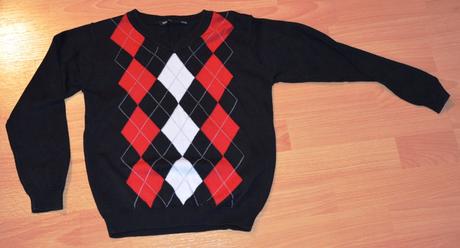 Chlapcensky pulovrik 110/116, lindex,110