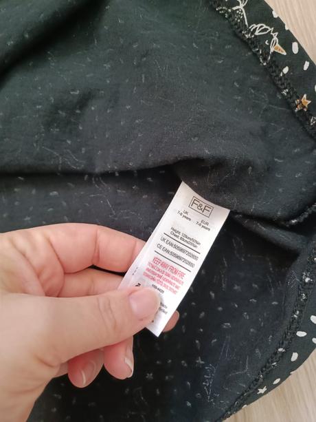 Letné šaty 2ks, f&f,122