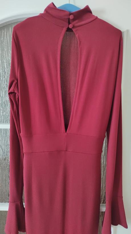 Cervene saty, zn. asos, velk. 36, 36