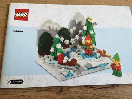 Lego 40484 a lego 40564,