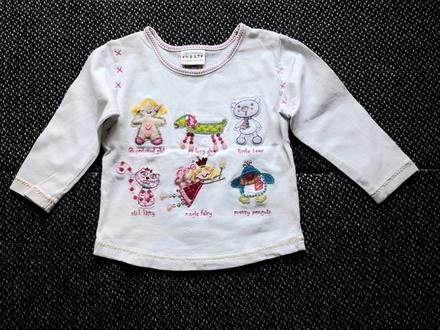 Tričko s krátkym rukávom 80, next,80