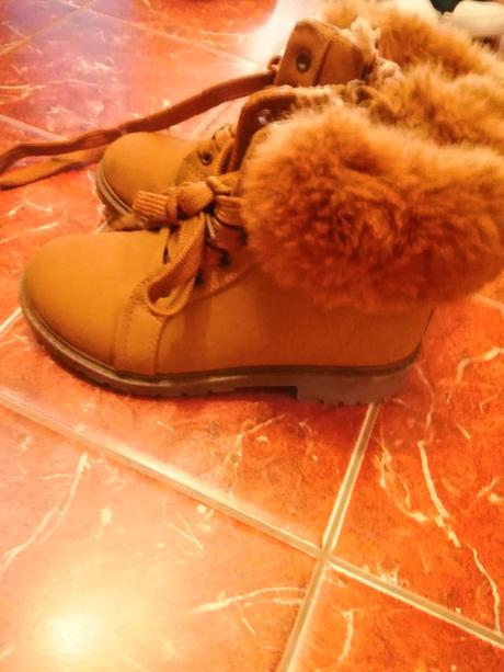 Zateplene topánky 32, 32