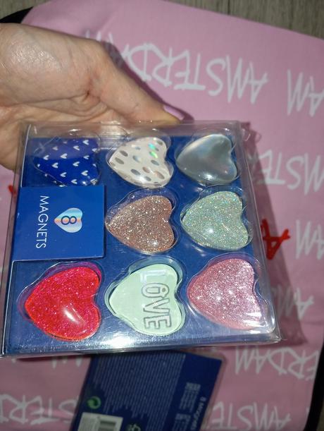 Srdiečkové magnetky, 