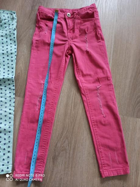 Rifle a nohavice pre dievča 110-116, 116