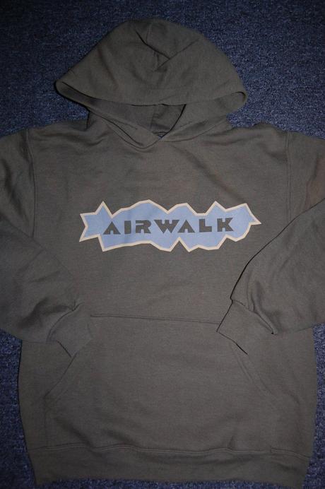 Mikina s kapucou airwalk, c&a,s