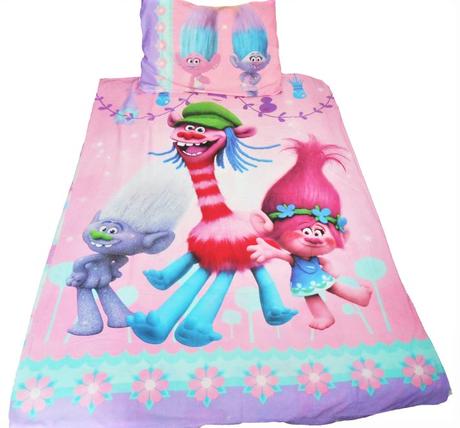 2x posteľné návliečky trolls, šírka (cm): 140,dĺžka (cm): 200