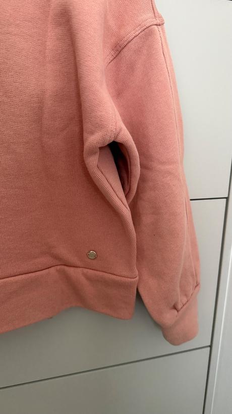 Massimo dutti lososová mikina 110-134cm, 128