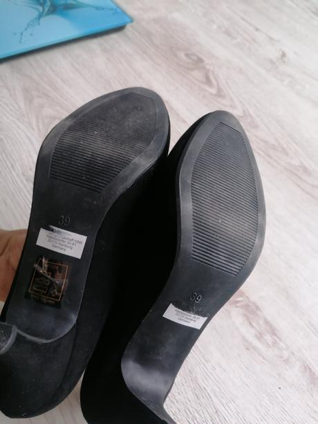 Lodičky z bonprixu, 39