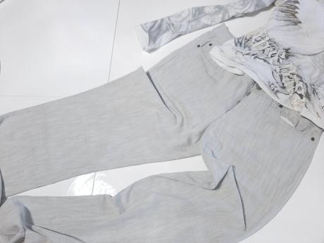 Ggecco pánske nohavice, l