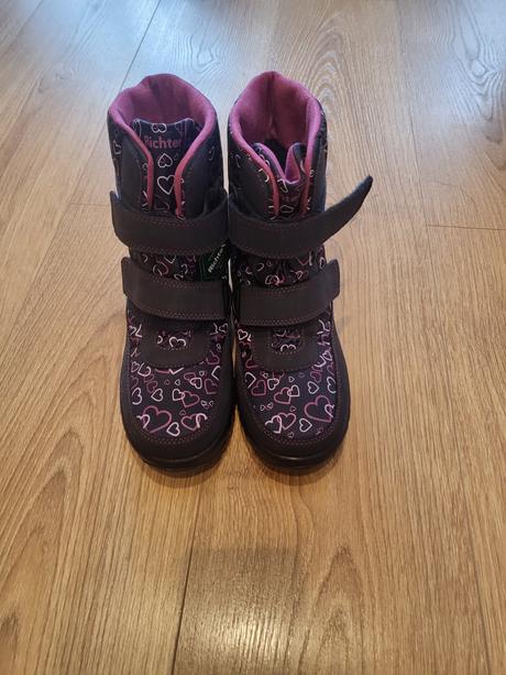 Zimne topanky zn.richter,v.35, richter,35