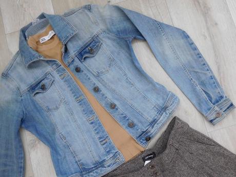 Bershka xs, bundička riflová dámska, bershka,xs