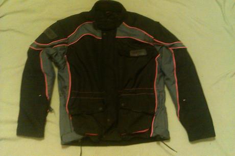 Motorkárska bunda- lookwell, xl
