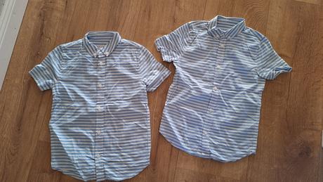 2x trendy košeľa, 122