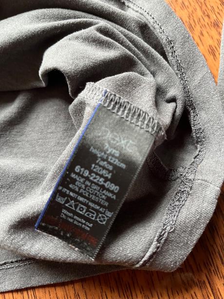 Tričko zn. next na 7 rokov, next,122