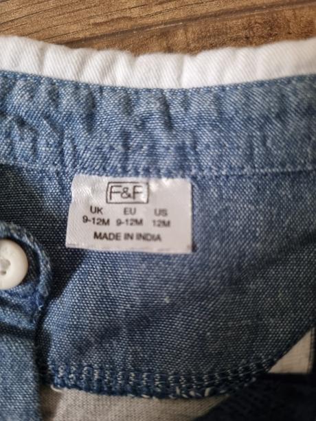 Tricko s dlhym rukavom, f&f,80