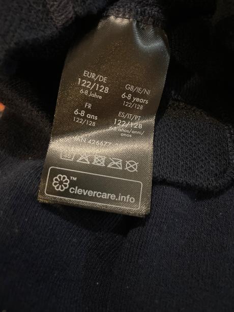 Hrubšie pančusky 2x, biele a modré, tesco,122