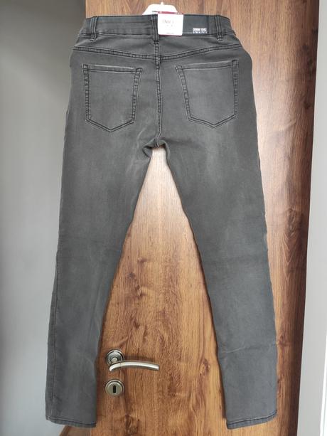 Rifle šedé elastické, takko,38