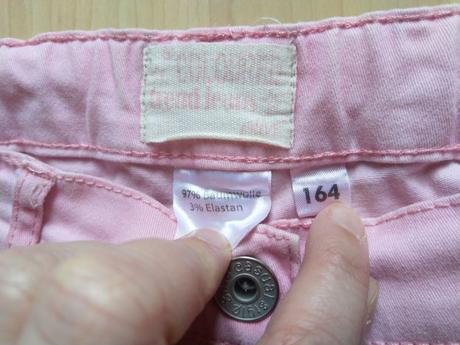 Pohodlné nohavice, 164