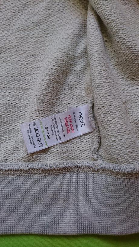 Opickova mikinka 86, next,86