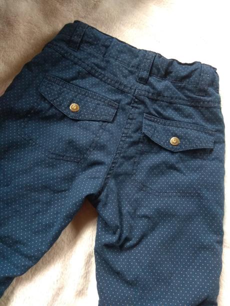 Zateplené nohavice, lupilu,116