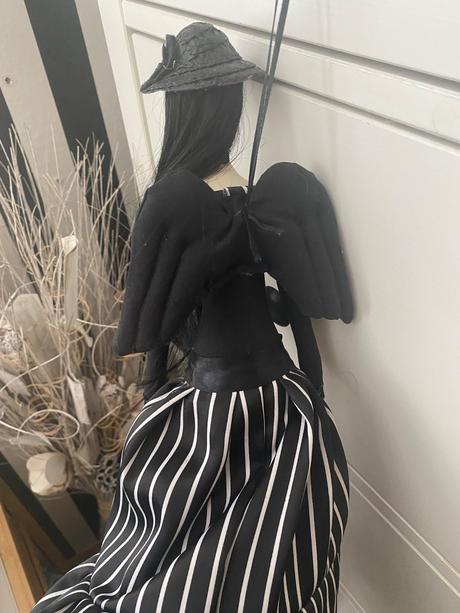 Tilda anjel dáma dekorativna bábika-63 cm, 