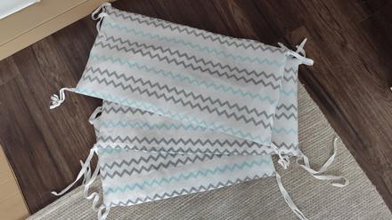 Mantinel do postieľky, šírka (cm): 60,dĺžka (cm): 120