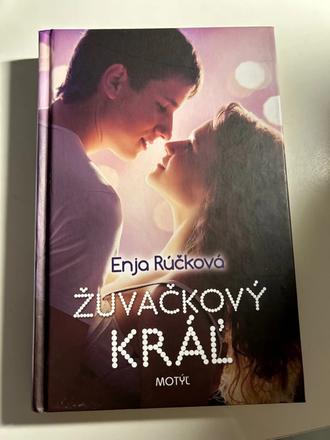 Kniha žuvačkový kráľ,