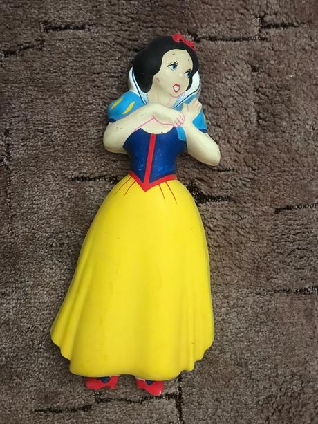 Retro snehulienka na stenu,