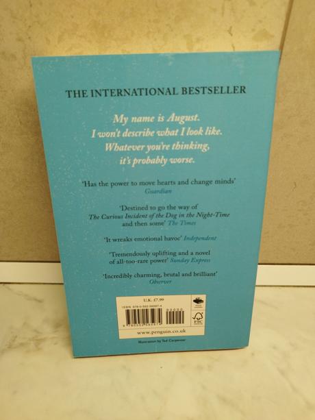 R. j. palacio - wonder, 