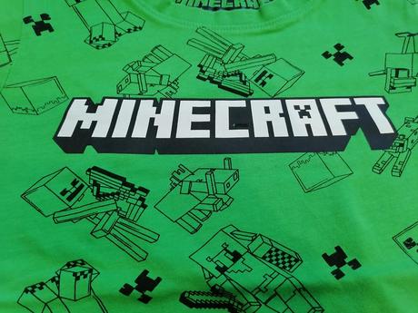 Tričko minecraft, veľ. 122, 122