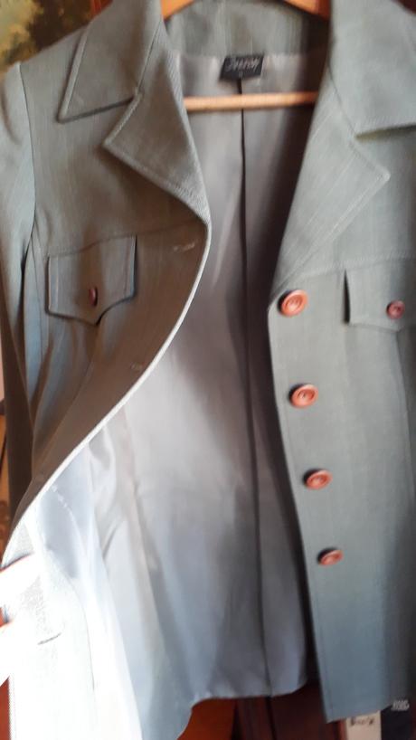 Petrolejové sako - m, 38