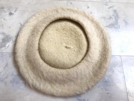 Teplá bareta s vlasom, l