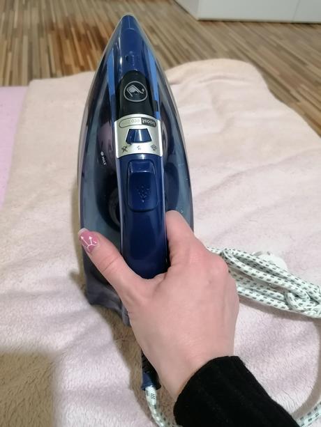 Naparovacia žehlička tefal, tefal