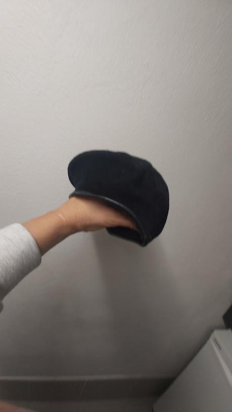 Čiapka - baretka retro, xl