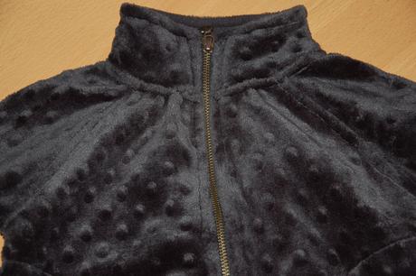 Bridgetown flís mikina blue, pompdelux,98