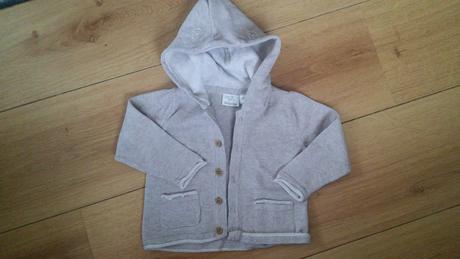 Svetrik s kapucnou, lupilu,68