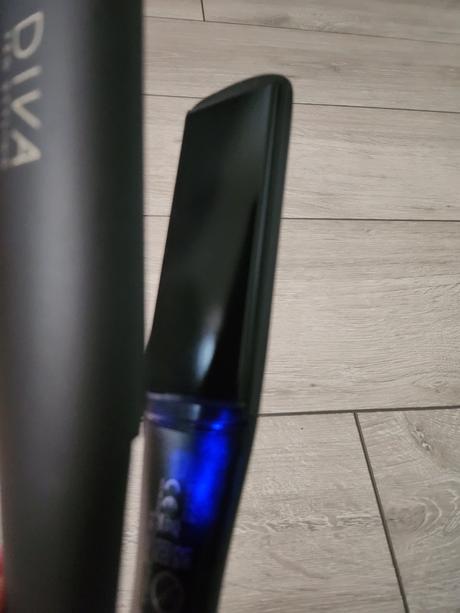 Široká žehlička na vlasy diva, 