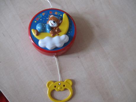 Hračka - hracia nad postieľku na zavesenie, 