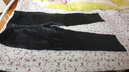 Kožené nohavice pravé, 42