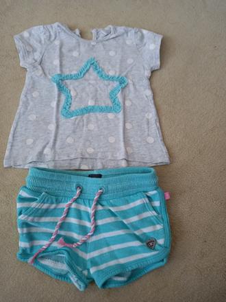 Kraťasy a tričko 74, 74