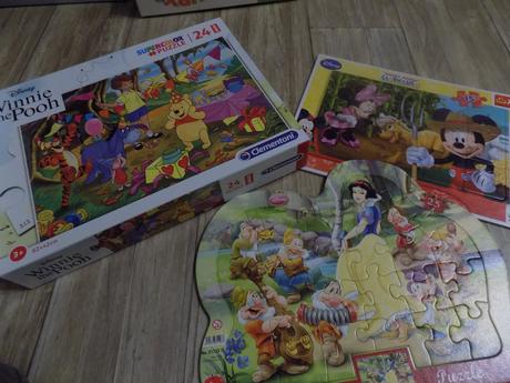 Hračky-stavebnice, puzzle, kocky, 