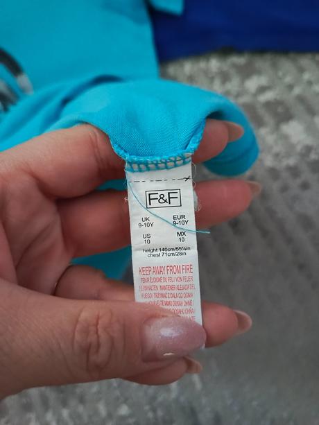 Tričká spolu, f&f,140