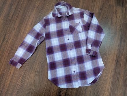 Teplá flanelová košeľa, primark,140