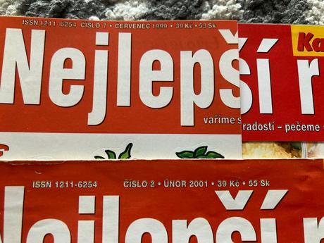 Najlepší recepty 5ks r.1999, 2001,