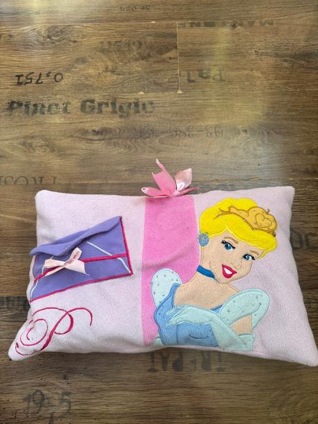 4ks vankúšov disney princezné,