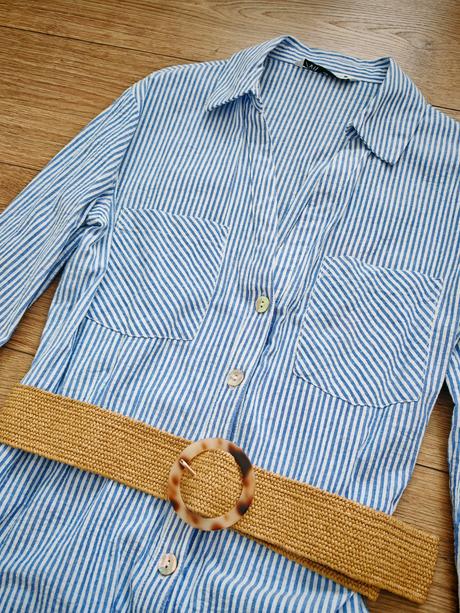 Nádherné košeľové šaty, zara,m